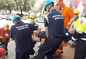 Corchiano - Esercitazione regionale della protezione civile