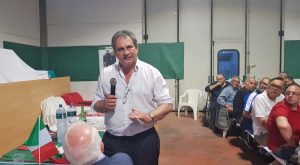 Roberto Fiore (Forza nuova) a Capranica