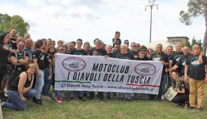 Vetralla - Il motoraduno dei "Diavoli della Tuscia"