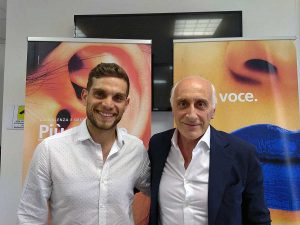 Ascom Confcommercio - Il presidente di Viterbo, Antonio Posati, e il presidente Lazio Nord, Leonardo Tosti