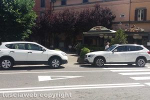 Viterbo - Sosta selvaggia a Bagnaia