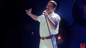 Freddy Mercury nel video inedito