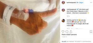 Il post di Romina Power su Instagram