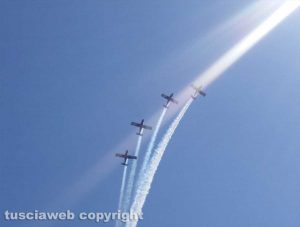 Montalto Marina - Air Show - Pattuglie acrobatiche e soliste