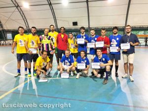 Viterbo - Il torneo Tuscia league