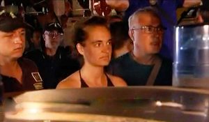 Lampedusa - L'arresto di Carola Rackete
