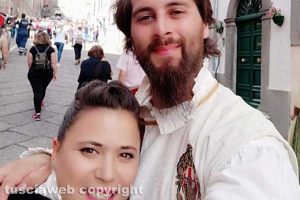 Viterbo - Eleonora Corsini ed Edoardo Artemi