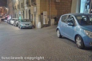Viterbo - Sosta selvaggia in corso Italia