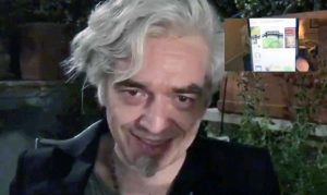 Morgan in un video pubblicato sulla pagina di Vittorio Sgarbi
