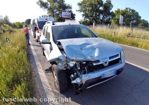 Marta - L'incidente sulla Verentana