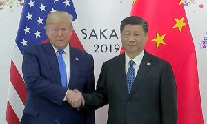 Donald Trump e Xi Jinping
