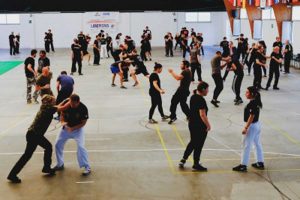 Krav maga Tuscia - Il seminario di Avivit Cohen
