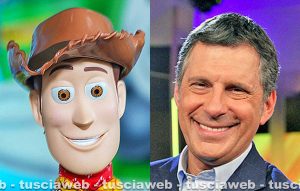 Sceriffo Woody e Fabrizio Frizzi