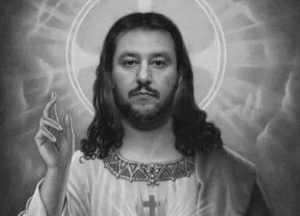 Matteo Salvini beatificato