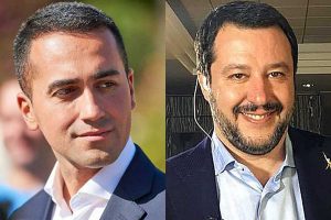 Luigi Di Maio e Matteo Salvini