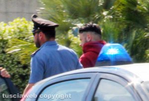 Operazione Underground - Uno degli arrestati