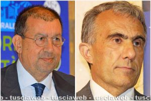 Alessandro Giulivi e Franco Caprioli