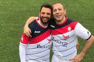Sport - Calcio - Tarquinia - Mario Seripa e Marco Bellucci