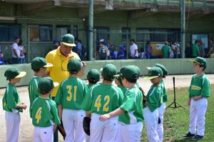 Sport - Baseball - Montefiascone - I piccoli atleti del minibaseball
