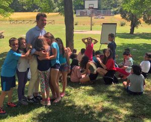 Summer camp inglese