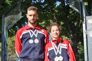 Sport - Nuoto - Due atleti del Centro nuoto Ronciglione