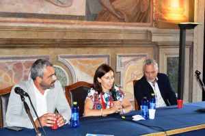 Alessio Trani, Maria Nicolina Ripa, Remo Parenti