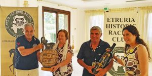 Motori - I vincitori del Raid degli Etruschi