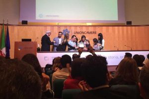 Gli studenti speciali dell'istituto di Orte premiati da UnionCamere