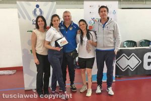Sport - Pallavolo - La Vbc riceve il premio "I campioni del Lazio" ad Amatrice