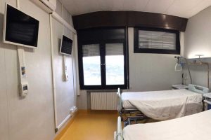 Viterbo - Il servizio tv on demand per posto letto a Belcolle