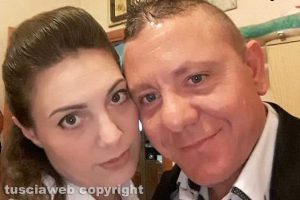 Marco Celestini e Veronica Meschini