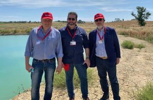 Il senatore Francesco Battistoni allo stabilimento Loacker