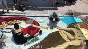 Bolsena - L'infiorata 2019