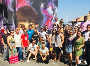 Sant'Angelo, il progetto Erasmus