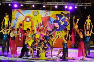 Sport - Ginnastica - Saggio di fine anno della Free sport