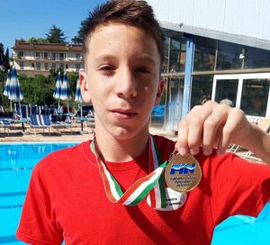 Sport - Centro nuoto Ronciglione Capranica - Massimiliano Bartolucci