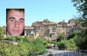 Vetralla - Nel riquadro Botan Dumitru