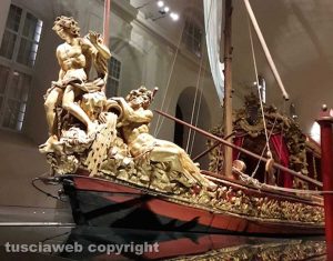 Torino - Il bucintoro dei Savoia, Reggia di Venaria