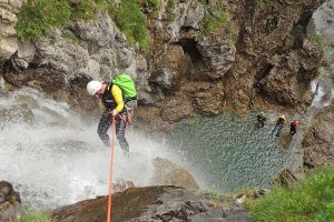 Canyoning