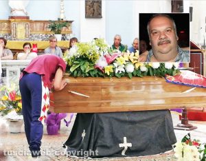 Soriano - I funerali di Riccardo Carinella