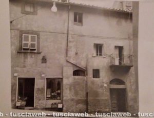 Viterbo - Via Cairoli, anni Sessanta
