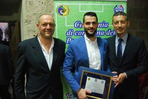Sport - Calcio - La premiazione degli arbitri viterbesi