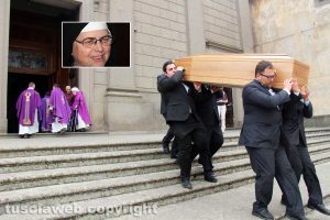 Viterbo - I funerali di suor Dolores