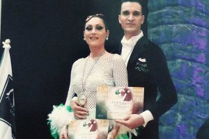 Simone Viola e Manuela Scorzosi