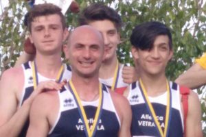 Sport - Atletica leggera - Gli atleti dell'Atletica Vetralla