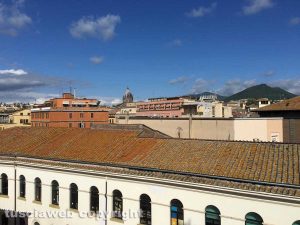 Una panoramica di Viterbo