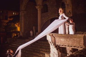Viterbo - Lo spettacolo teatrale Metamorfosi