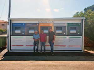 Marta - Isola ecologica informatizzata per il conferimento dei rifiuti