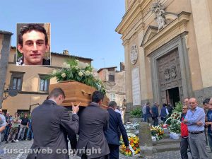 Vignanello - I funerali di Innocenzo Ceccarelli