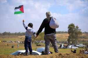 Palestinesi a Gaza